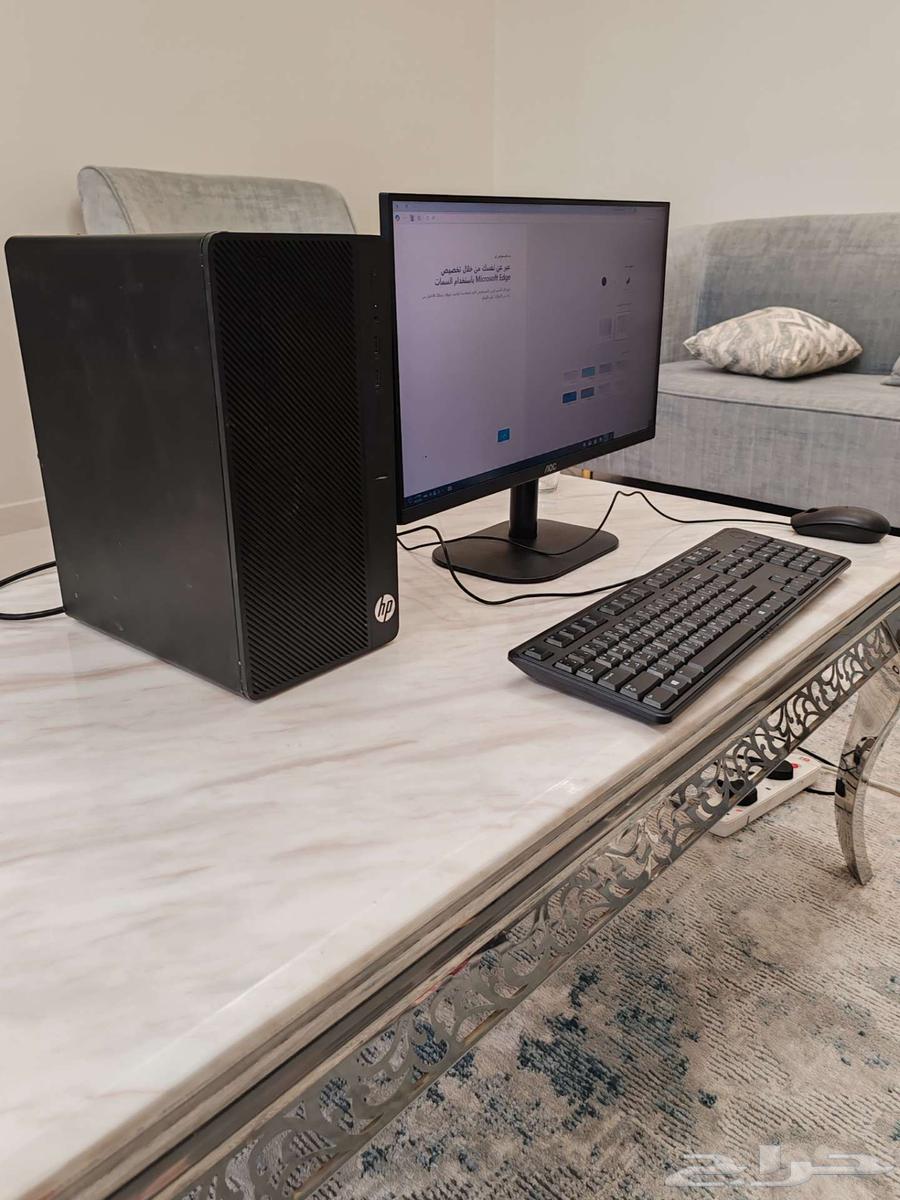 جهاز كمبيوتر مكتبي عالي المواصفات ssd64568408789249110