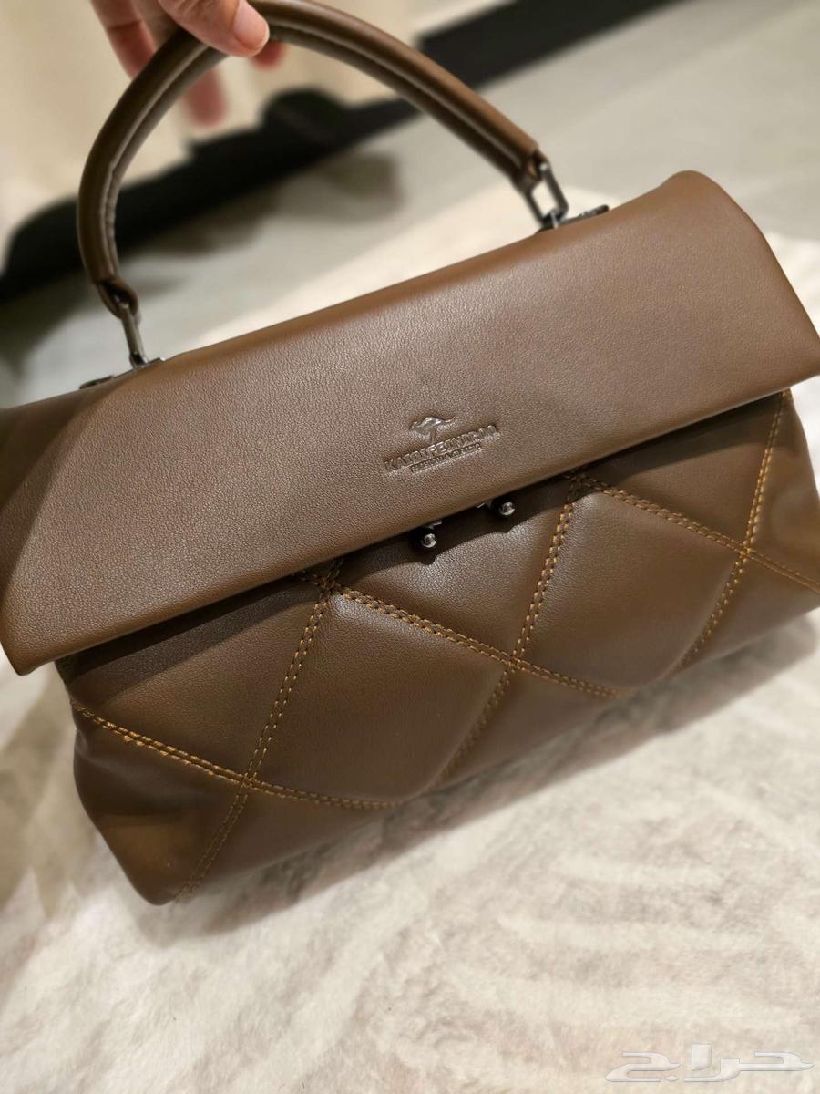شنطة فاخره KAIDIFEINIROOA باللون البني Designer Handbag64448288651137110