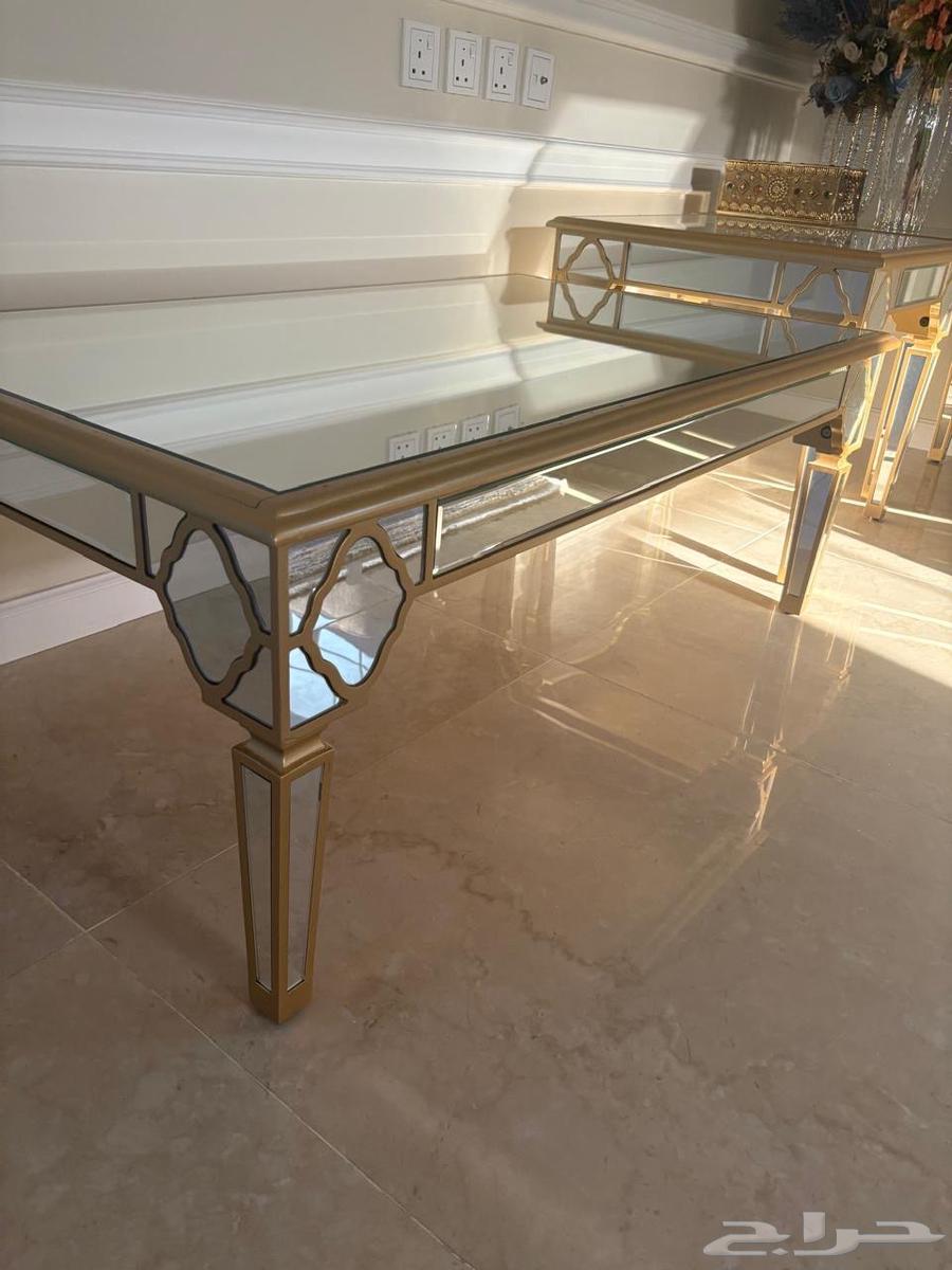 طقم طاولات من الدليجان جديد64569657714817110