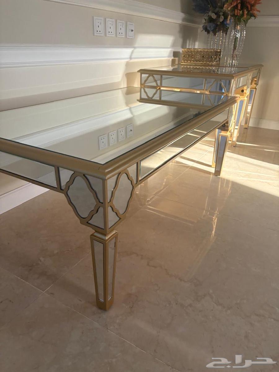 طقم طاولات من الدليجان جديد64569657714817112