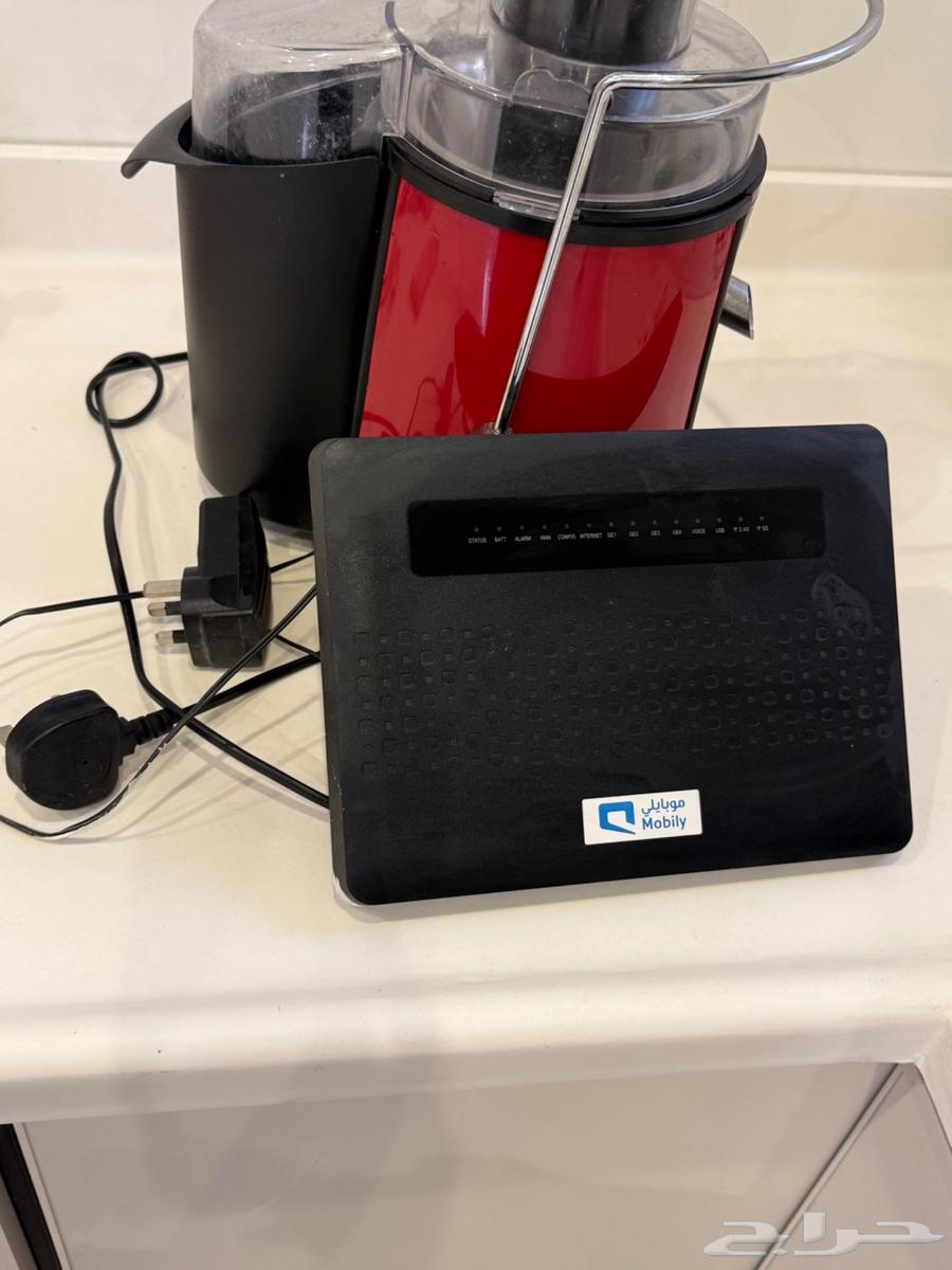 مجفف ملابس وخلاط وعصاره فواكه وشاشه ومودم64570230926466114