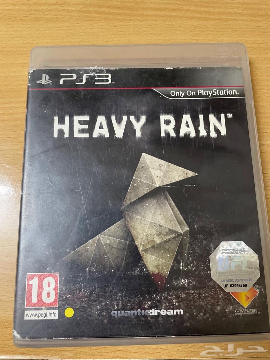 Heavy Rain Game64569712600449110