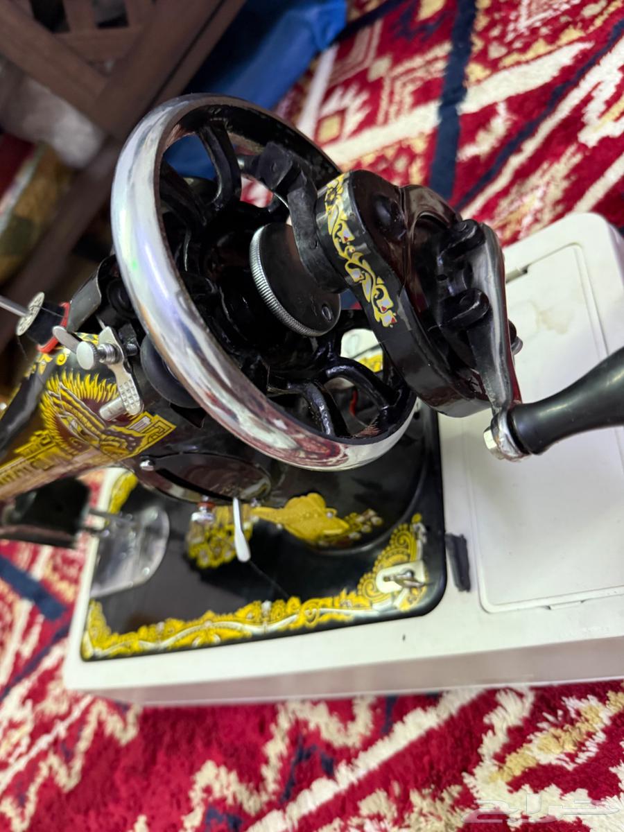 مكينة خياطة ابو فراشة64570380390403113