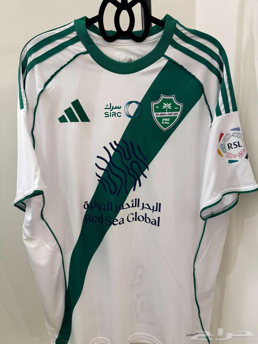 تيشيرت الأهلي الأخضر - الأبيض64573207141889114