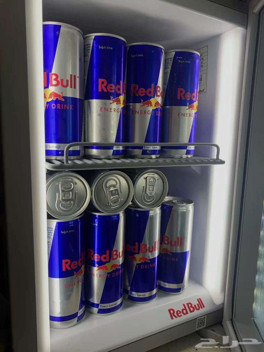 Red Bull illuminated fridge, latest version64570559092482113