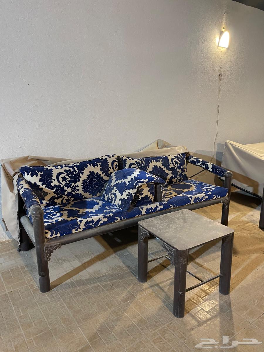 جلسة خارجيه حديد شتويه64571078997763111