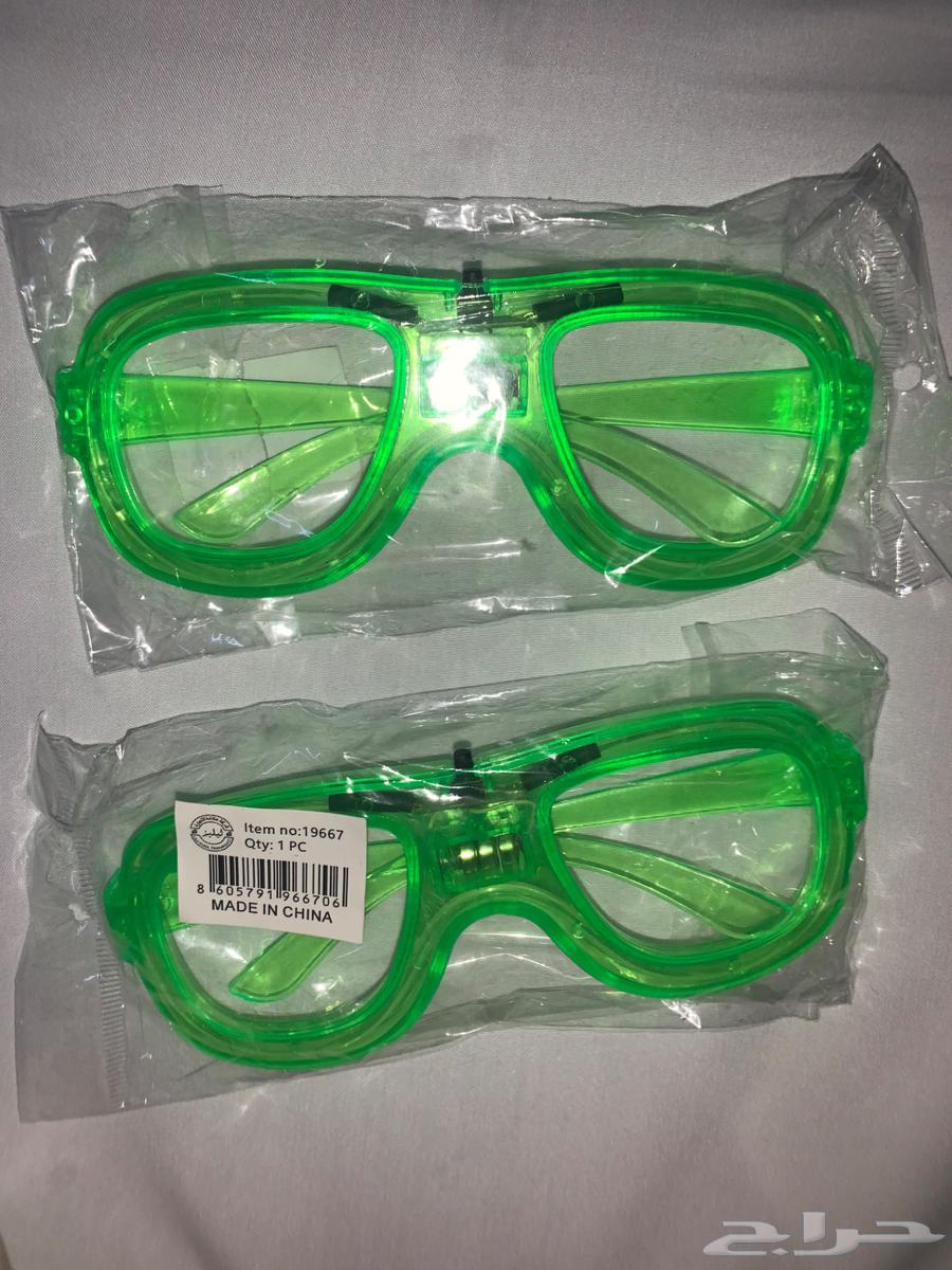 نظارة ليد اخضر64569138232450111