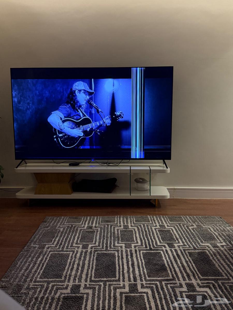 تليفزيون سهم 75 بوصه فيه كسر في الشاشه64571894840066111