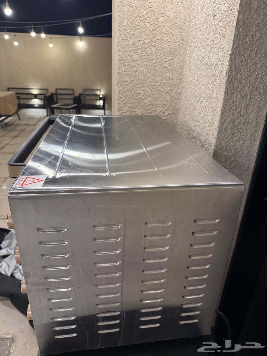 فرن هوم اليك شبه جديد64572144545155111