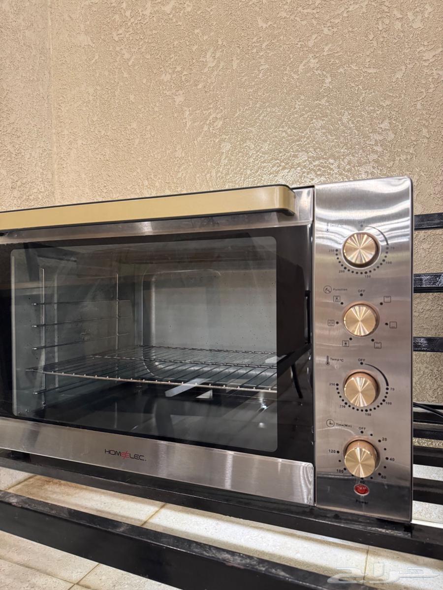 فرن هوم اليك شبه جديد64572144545155114