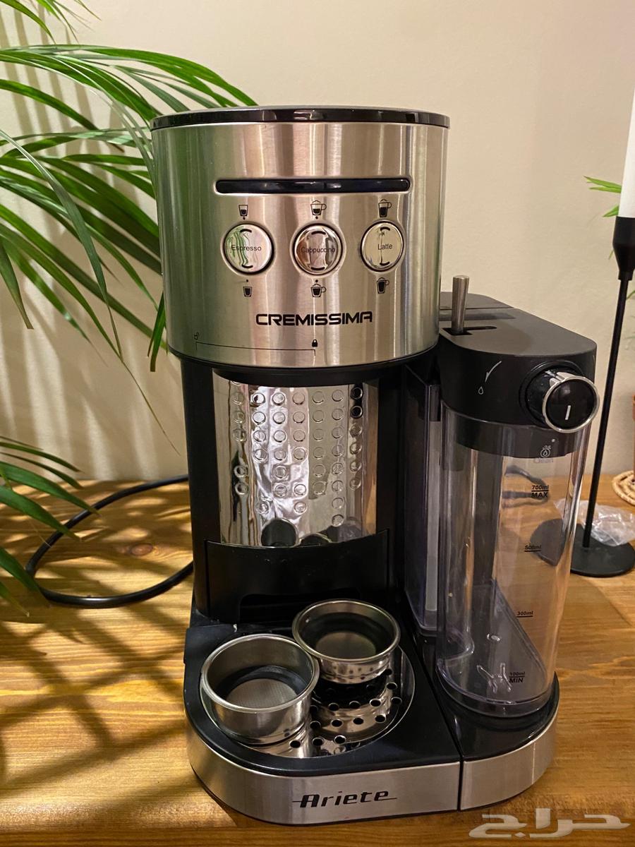 مكينة قهوة اسبريسو Ariete -company of delonghi group64563591737601111
