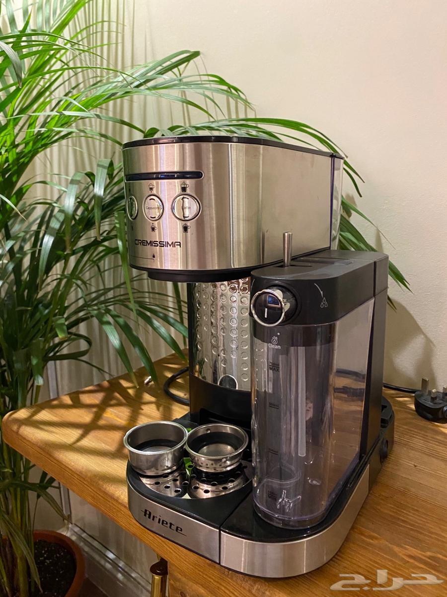 مكينة قهوة اسبريسو Ariete -company of delonghi group64563591737601110