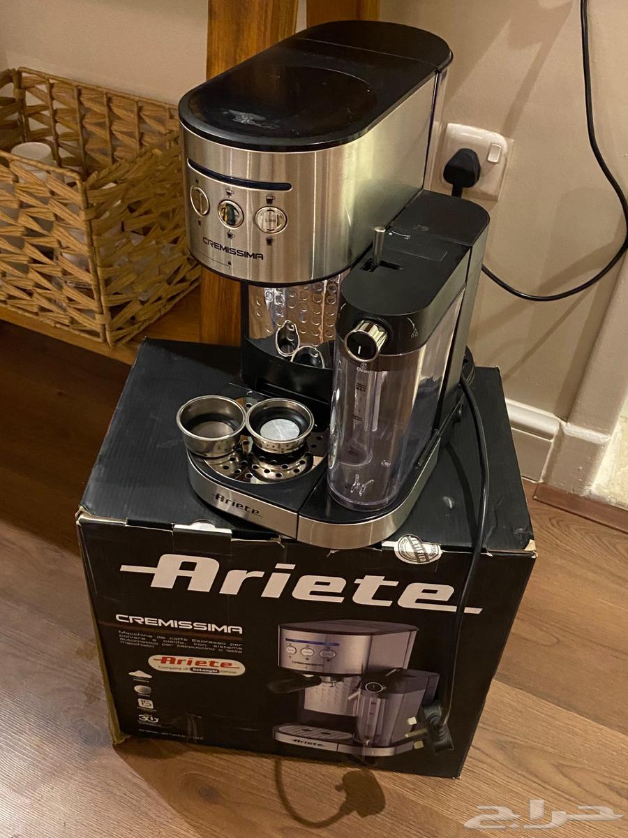 مكينة قهوة اسبريسو Ariete -company of delonghi group64563591737601113