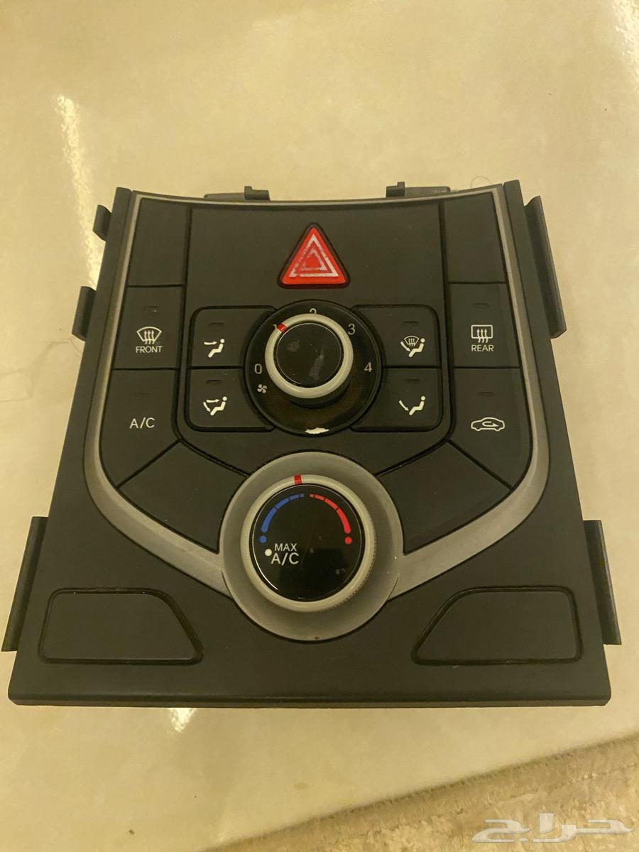 Interior Air Conditioner Control Unit with Complete Flusher64514706274819110