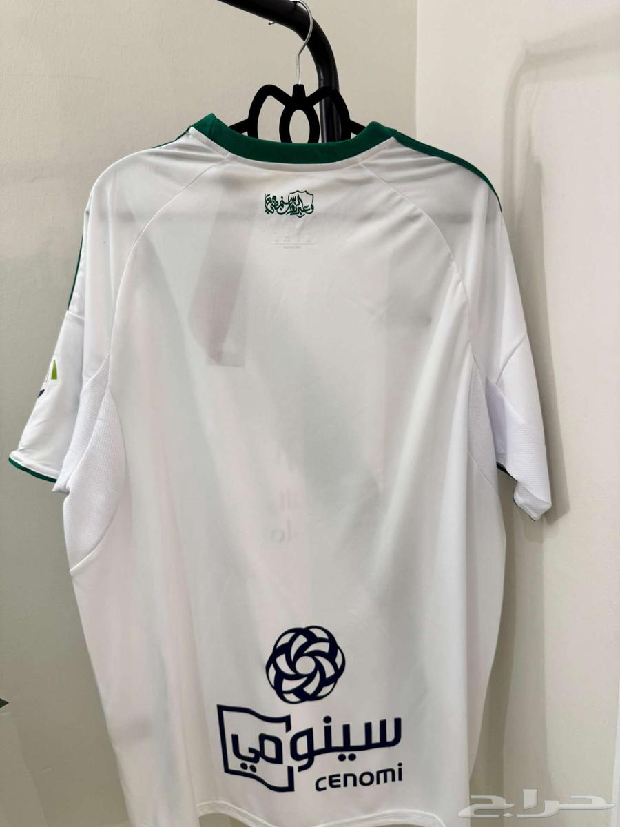 تيشيرت الأهلي الأبيض والاخضر بجودة عالية64564046878211111