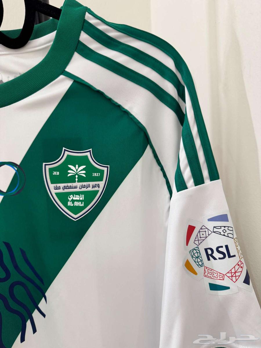 تيشيرت الأهلي الأبيض والاخضر بجودة عالية64564046878211112