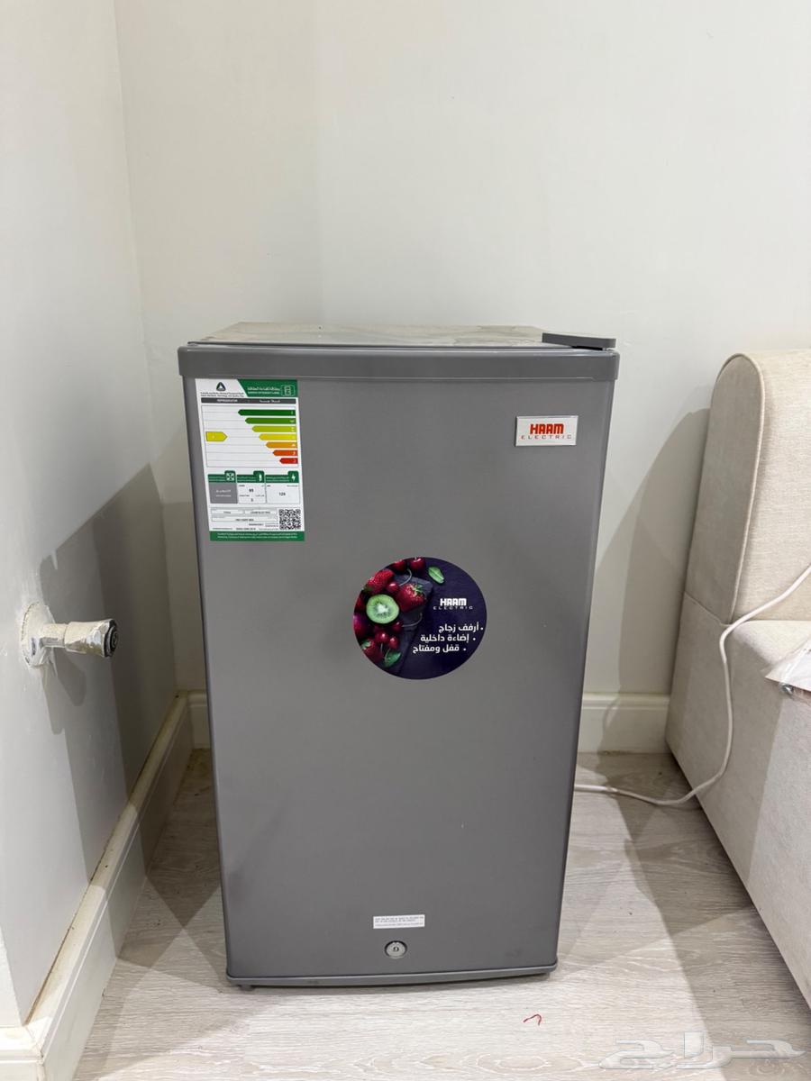 ثلاجه هام 3 قدم اللون فضي من شركة المنيع64564102359298111