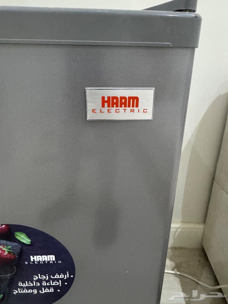 ثلاجه هام 3 قدم اللون فضي من شركة المنيع64564102359298110