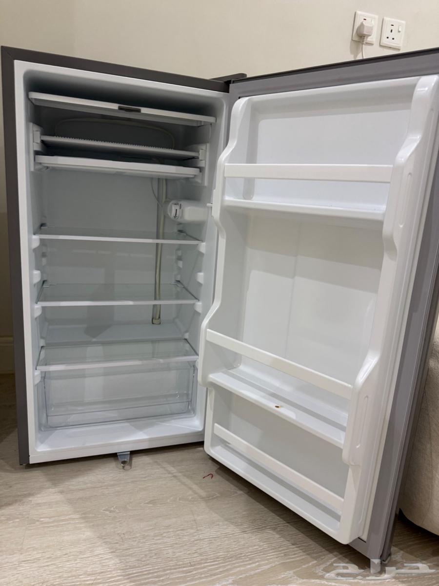 ثلاجه هام 3 قدم اللون فضي من شركة المنيع64564102359298112