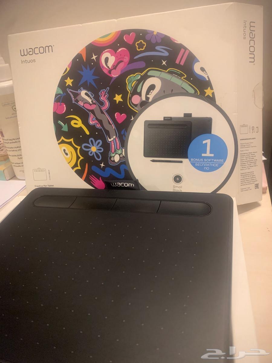 تابلت رسم Wacom اليابانية  للرسم الرقمي الكتابة بخط اليد.64564129603330110