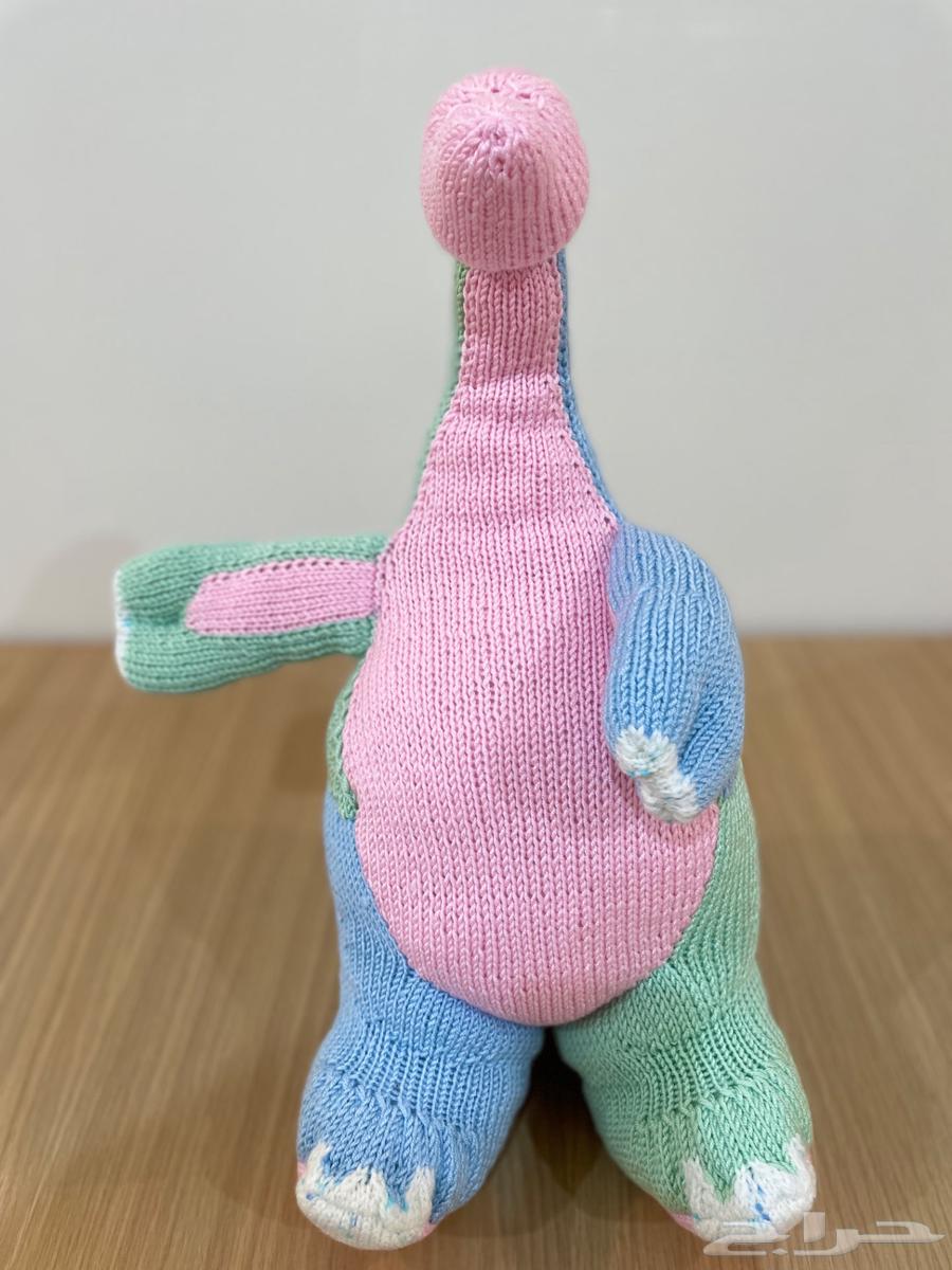 دمى بشكل الديناصور من الحياكة64564115854721110