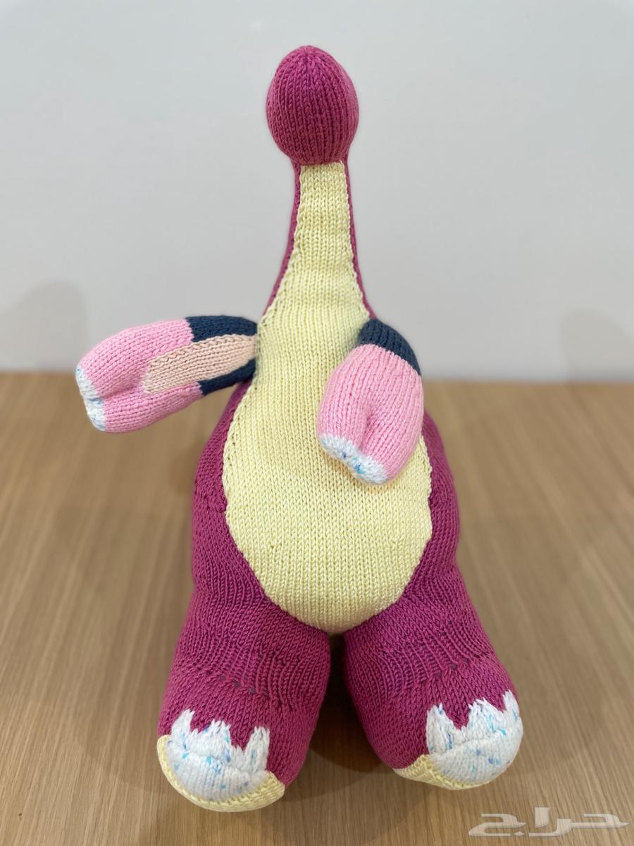 دمى بشكل الديناصور من الحياكة64564115854721111