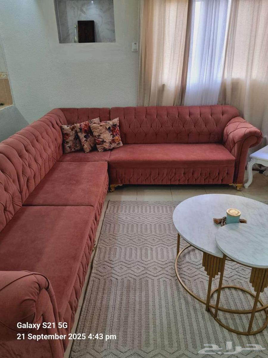 كنب نظيف للبيع على السوم64564310033027112