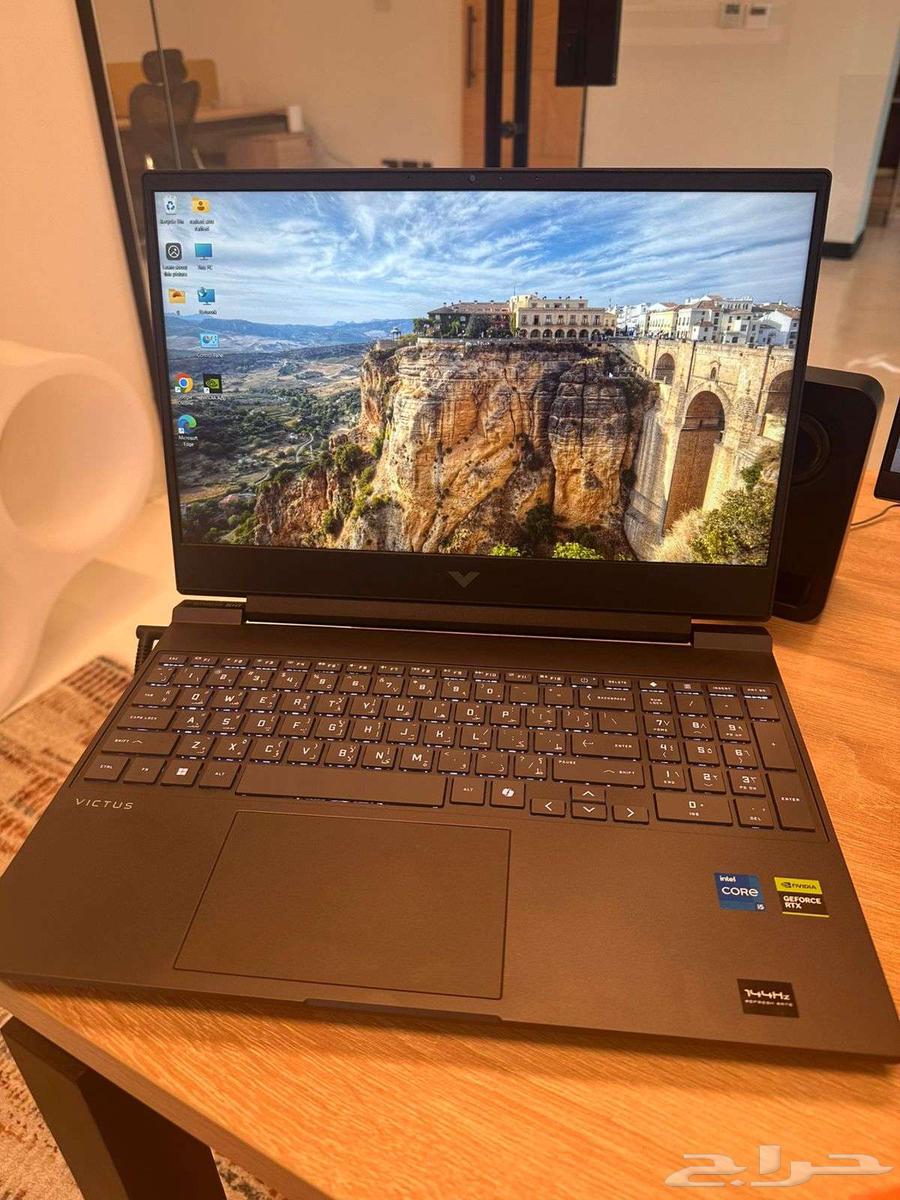 للبيع لابتوب HP Victus - استخدام فقط 3 أيام   نظيف جدا64565048017794110
