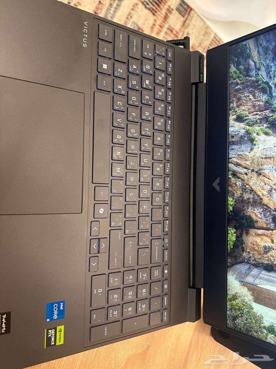 للبيع لابتوب HP Victus - استخدام فقط 3 أيام   نظيف جدا64565048017794113
