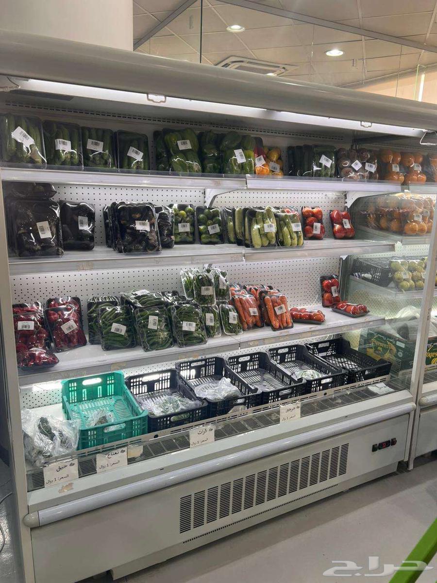 معدات وارفف فرع سوبرماركت البيع بالكامل للصامل64565158418562110