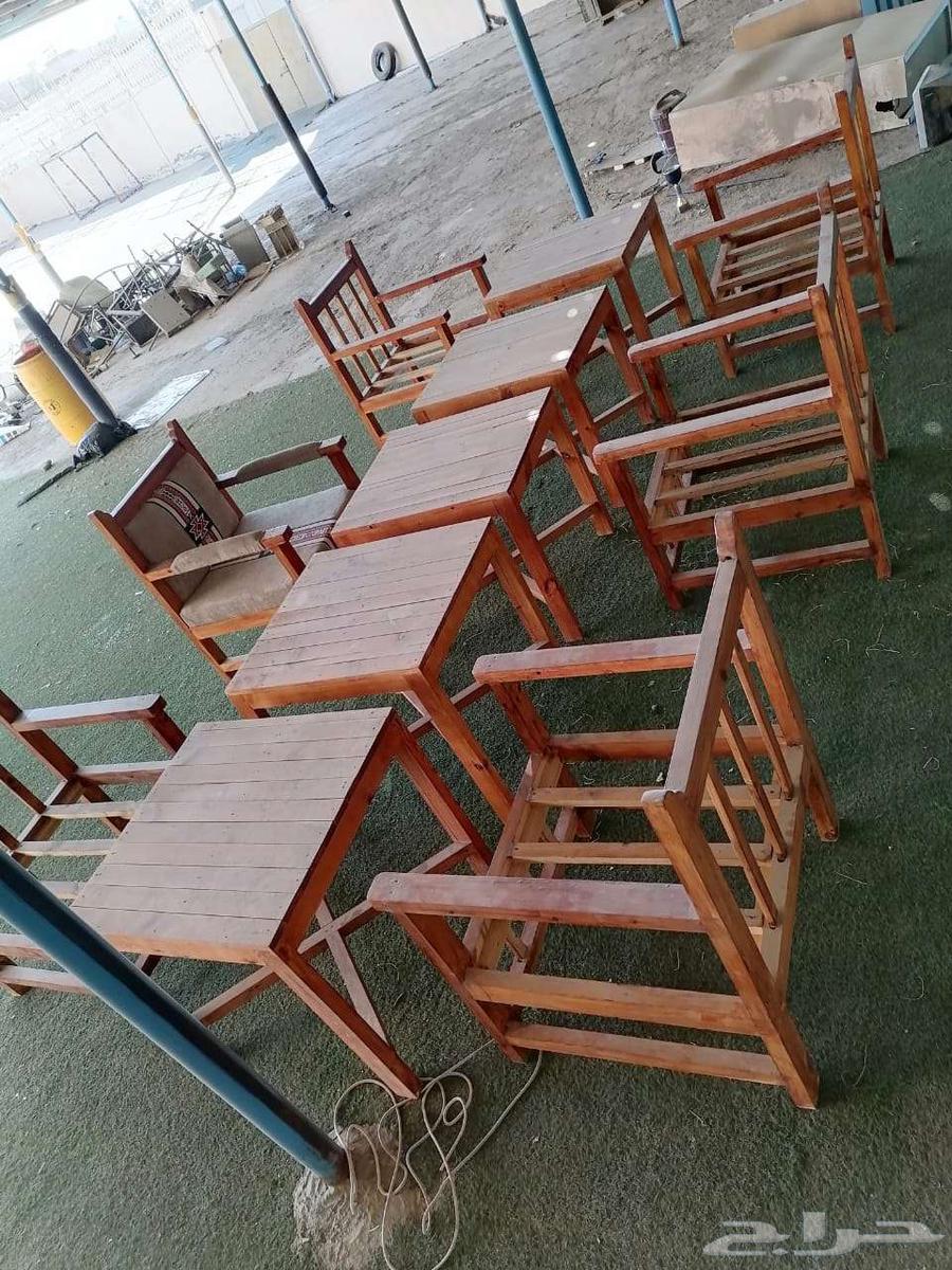 High-quality wooden chairs and tables, new and unused64565228268418111