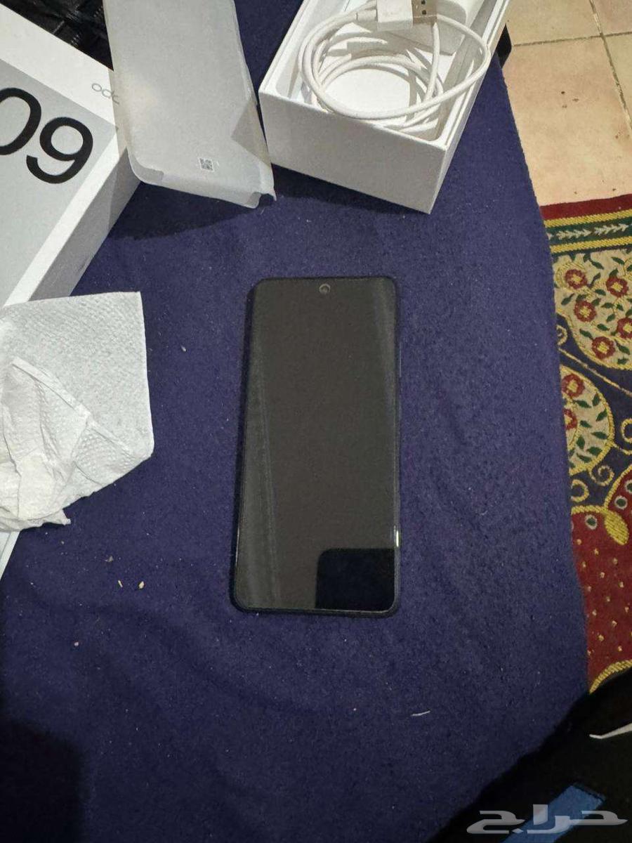 جوال اوبو و جوال ريلمي جديد و ساعه شاومي بحالة الجديد64565939657474114