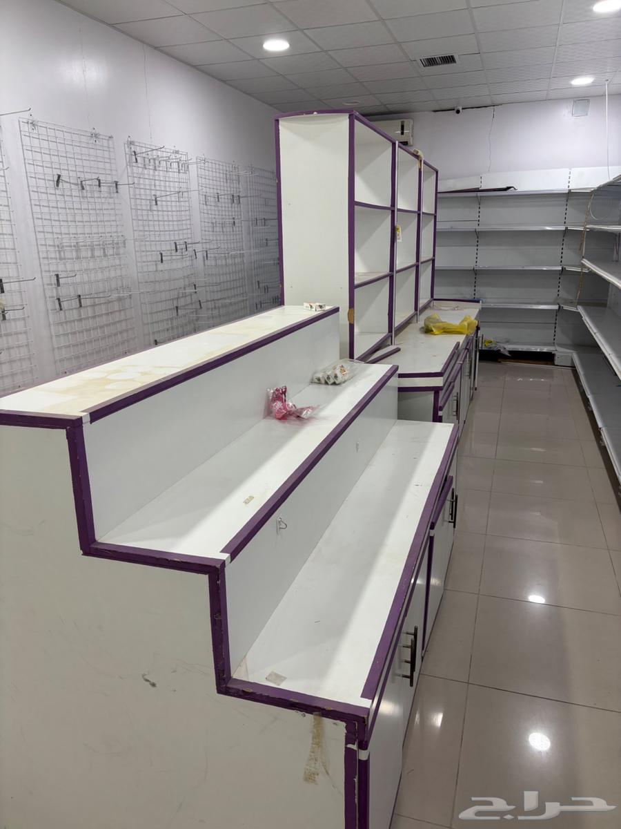 رفوف بقاله مع شبوك64565995183875112