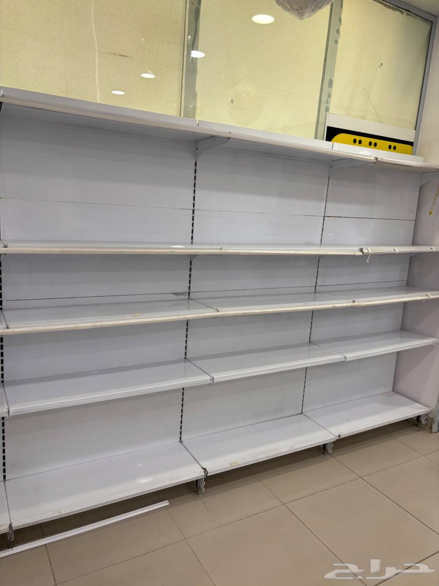 رفوف بقاله مع شبوك64565995183875110