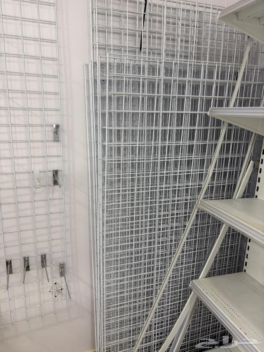 رفوف بقاله مع شبوك64565995183875114