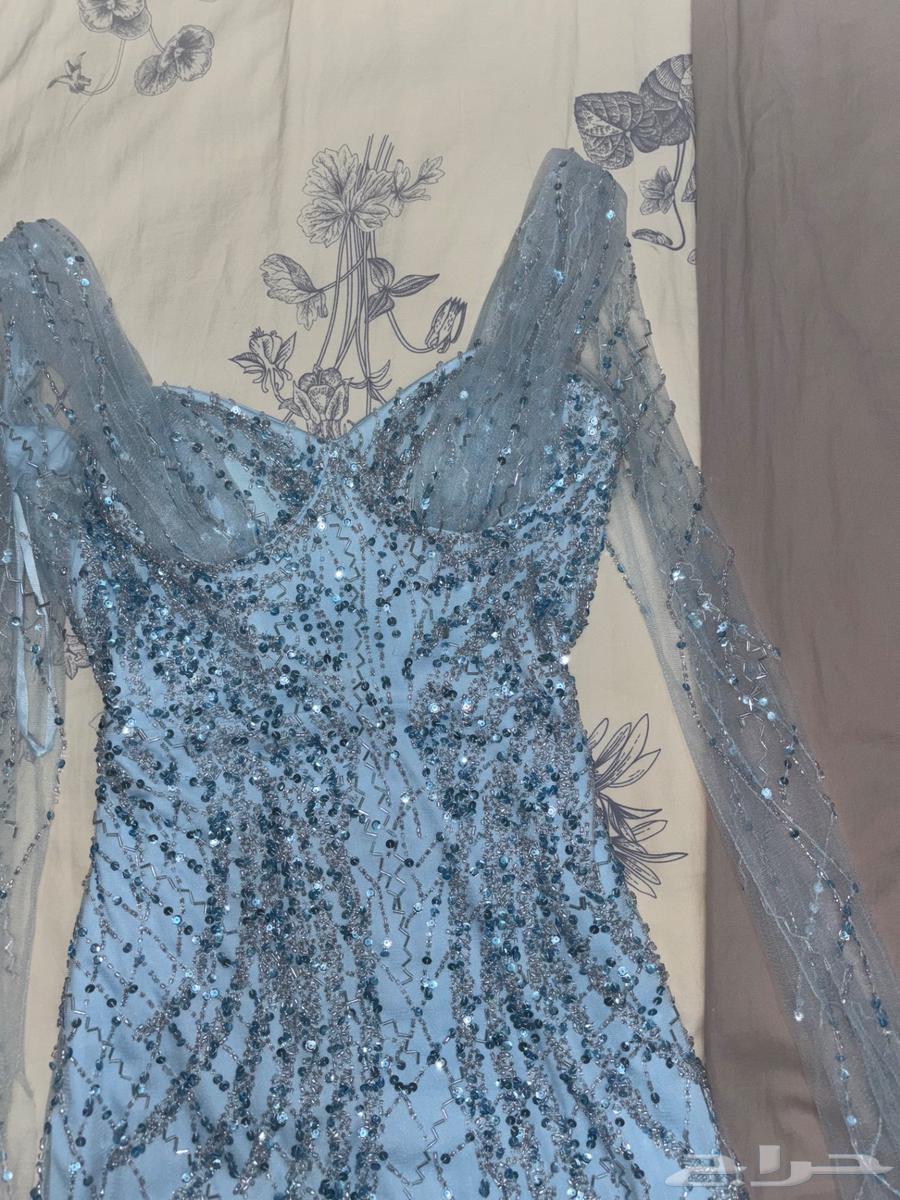 فستان سماوي من شارون سعيد64566258482817113