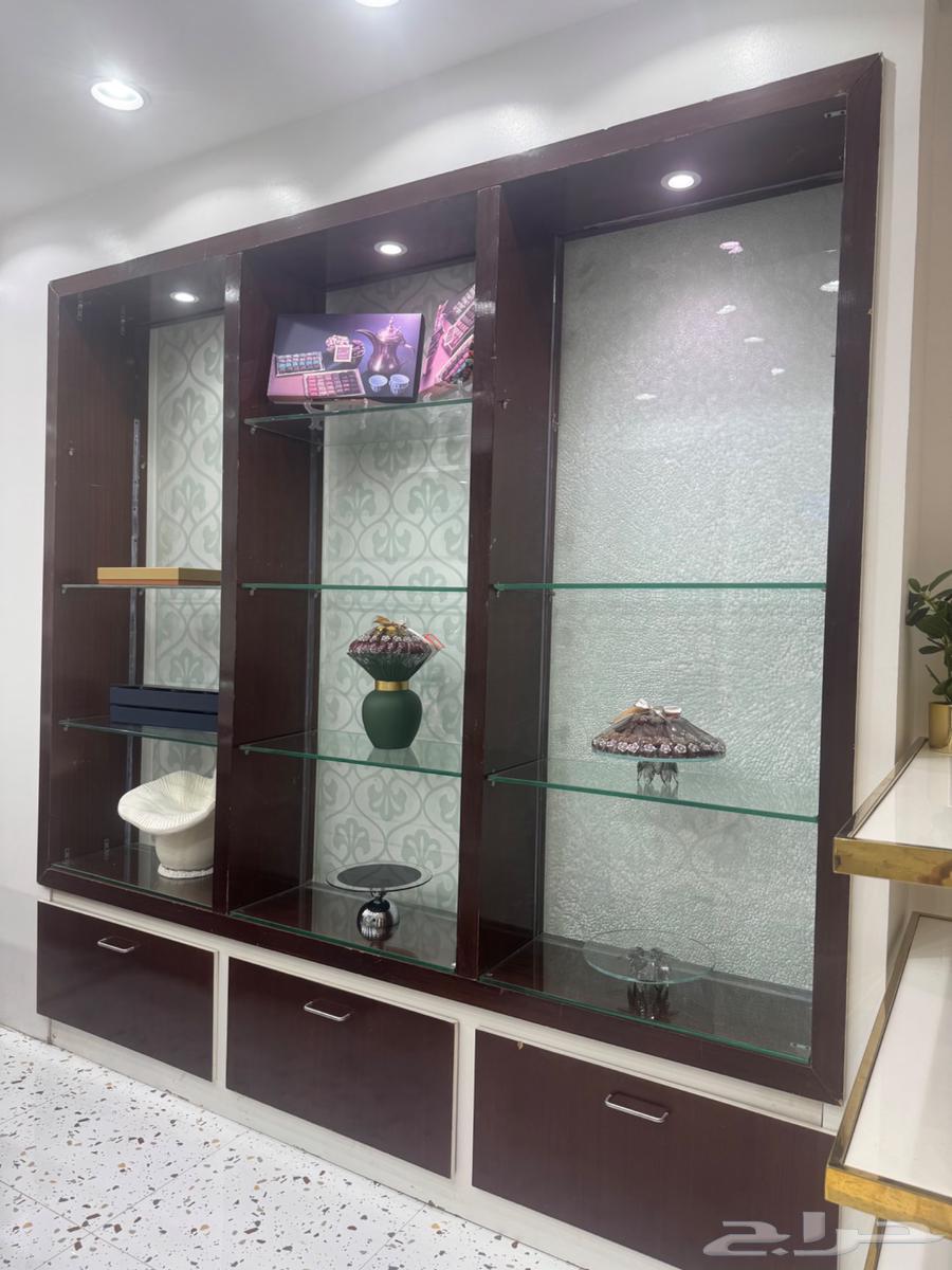 رفوف خشبيه64566327170817112