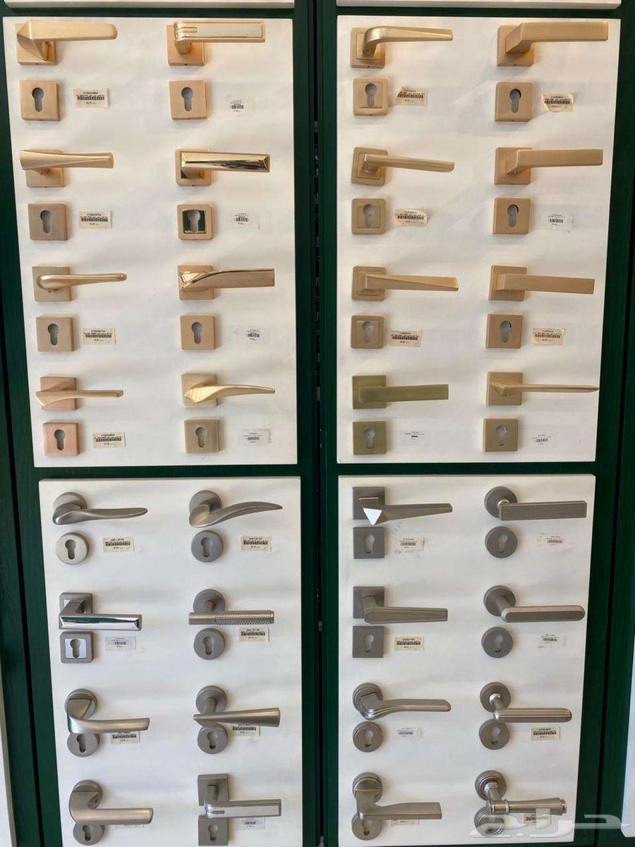 مسكات و كوالين و اكسسوارات الابواب عادي و الكتروني64566395988737112