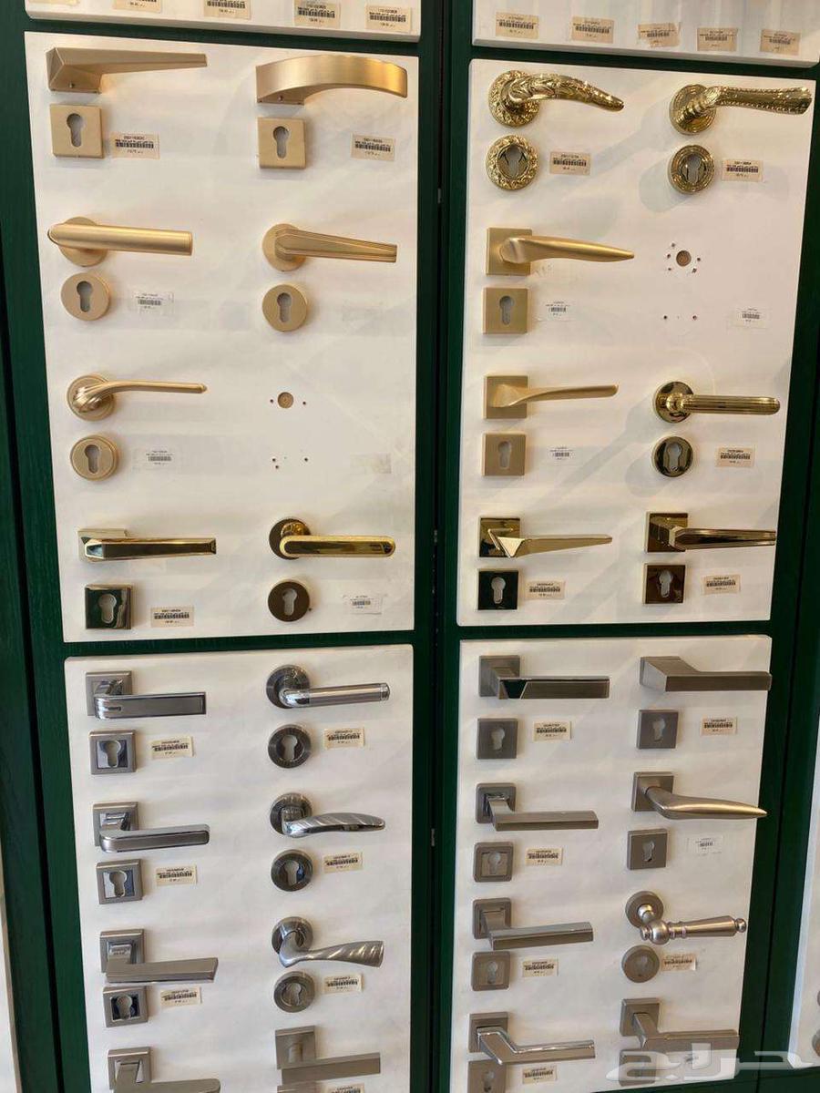 مسكات و كوالين و اكسسوارات الابواب عادي و الكتروني64566395988737111