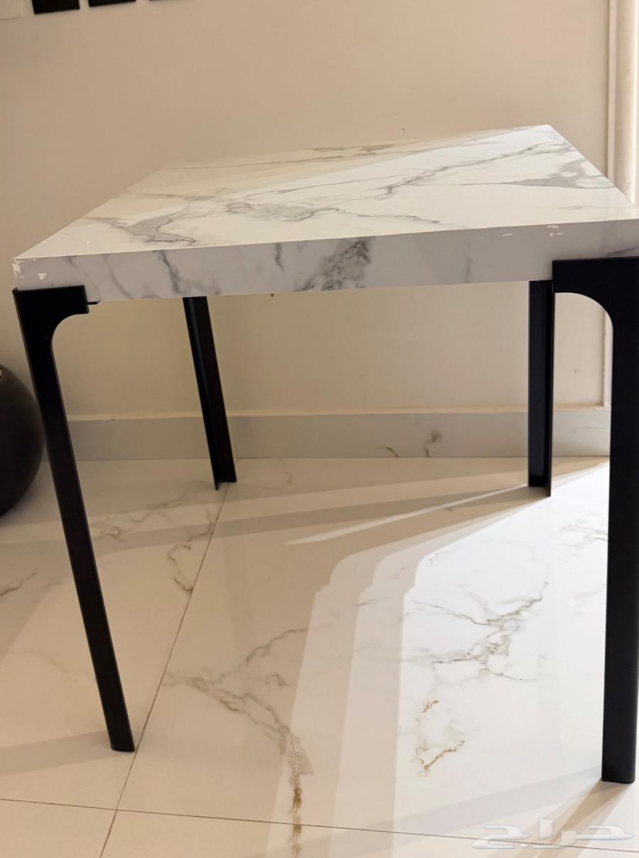 طاولات مجالس حديد بديل الرخام64569083338882110