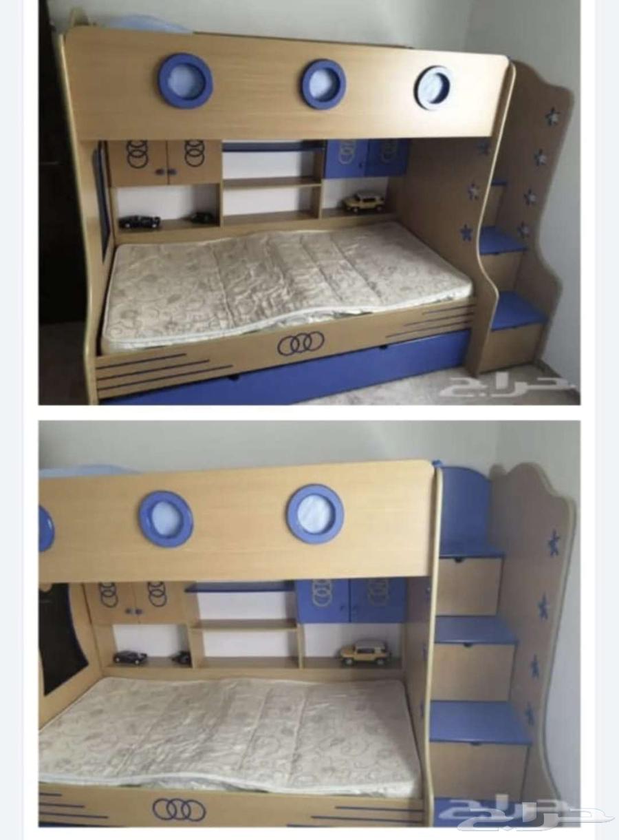 سرير اطفال دورين جدة حي الربوة64570217231490110
