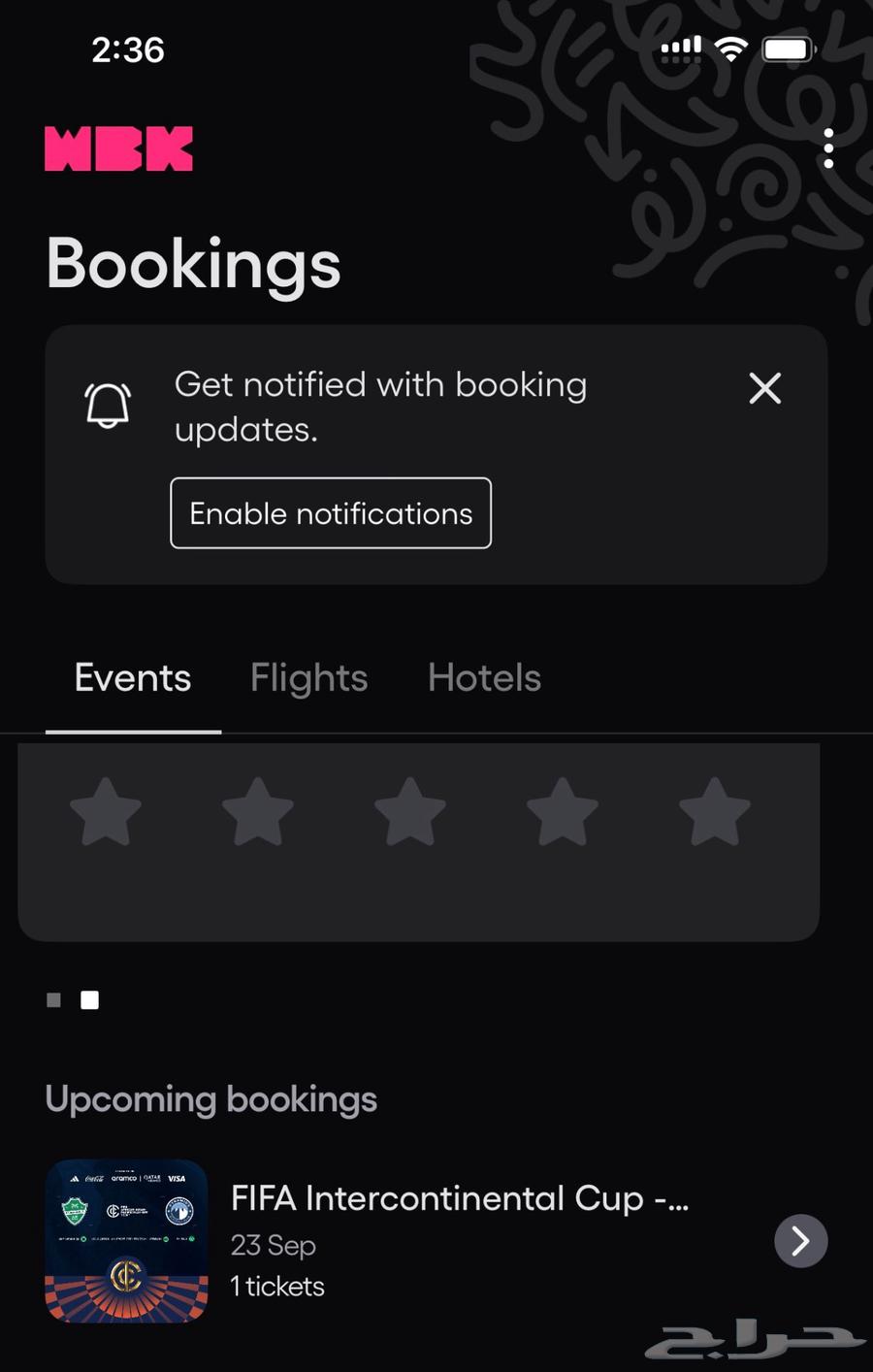 Ticket for the continents64569015818625110