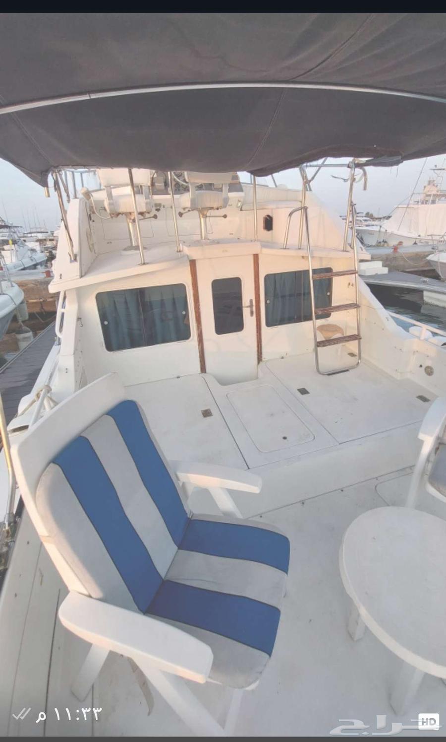 بوت بيبي يخت أمريكي 30ثدم ينفع للرحلات والصيد64568237162883113