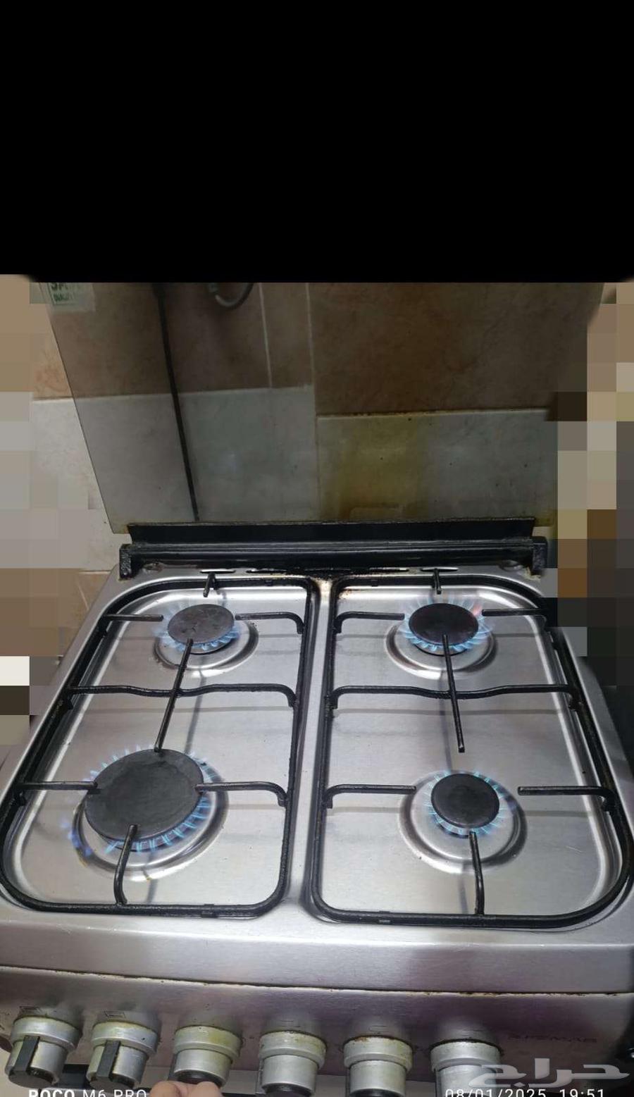 بوتجاز فرن غاز للبيع64566714413571112