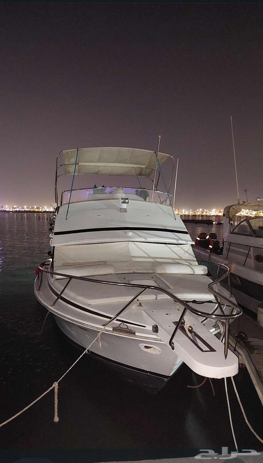 بوت بيبي يخت أمريكي 30ثدم ينفع للرحلات والصيد64568237162883111