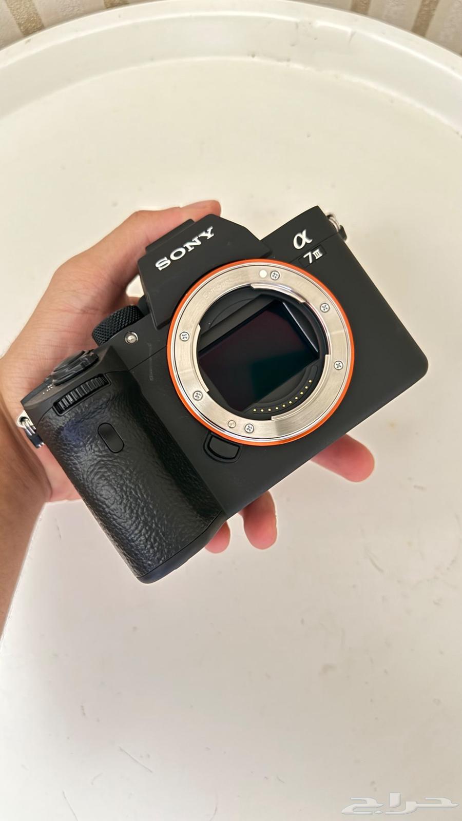 ايطار كاميرا سوني الاصدار الثالث a7iii مع عدسه سوني 28-7064567448109571114
