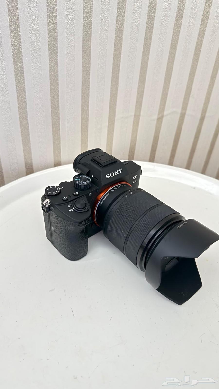 ايطار كاميرا سوني الاصدار الثالث a7iii مع عدسه سوني 28-7064567448109571111