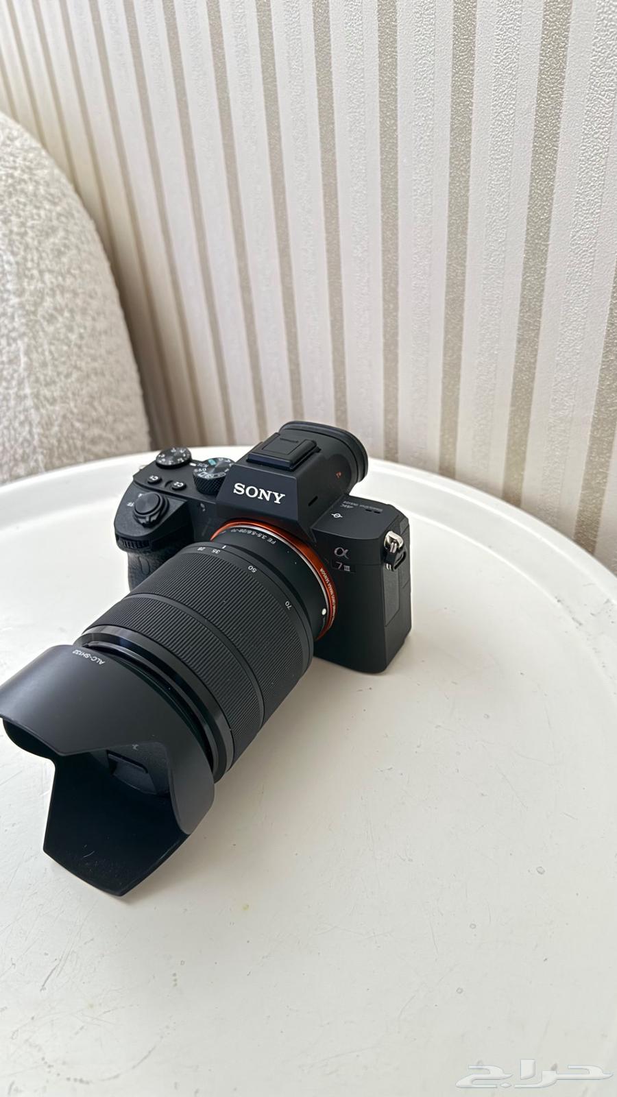ايطار كاميرا سوني الاصدار الثالث a7iii مع عدسه سوني 28-7064567448109571112