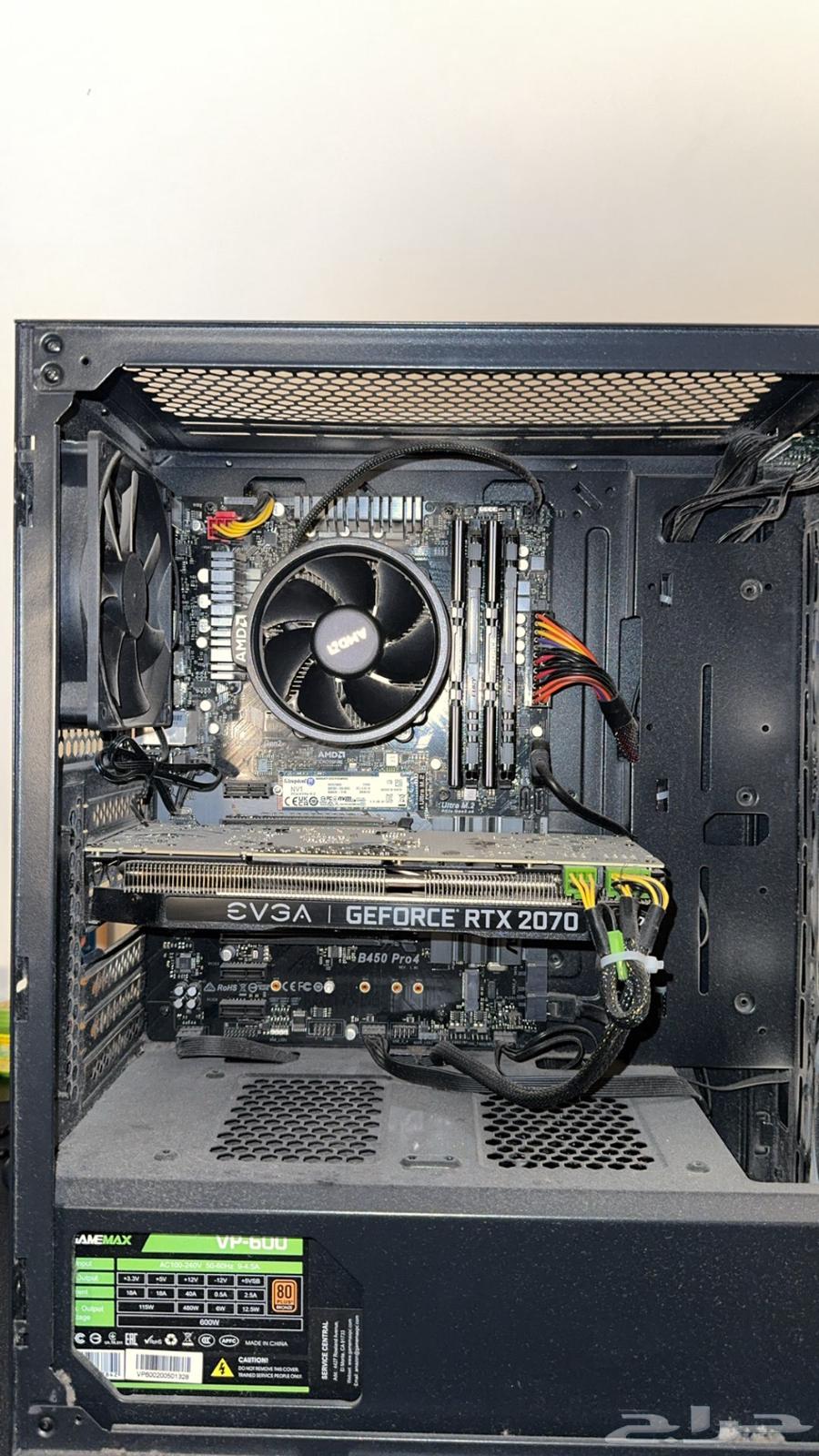 بيسي قيمنق للبيع مع جميع ملحقاته64567698187267111