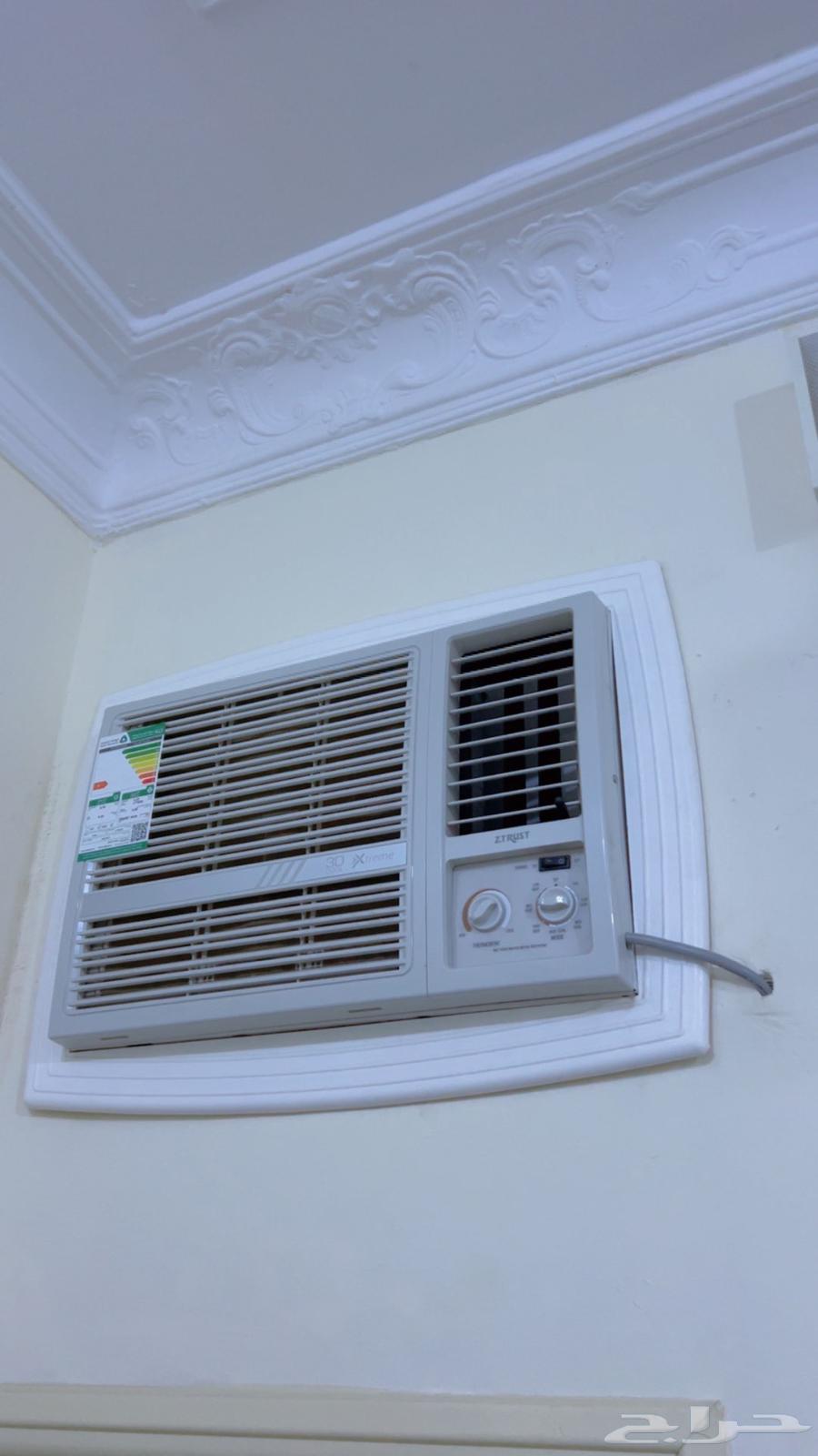 Ground floor seating areas, air conditioners, and scooter64569288727169111